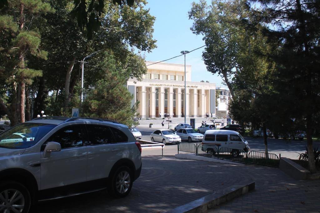 Samarkand Central Apartments Экстерьер фото